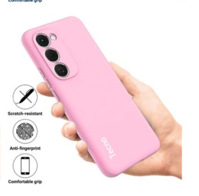 Tecno Spark 40 Pro+(Plus) Original Liquid Silicone Phone Case/Cover