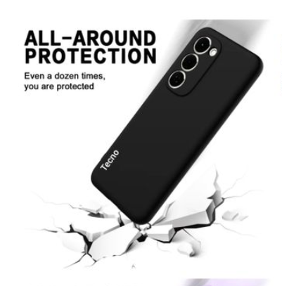 Tecno Spark 40 Pro+(Plus) Original Liquid Silicone Phone Case/Cover