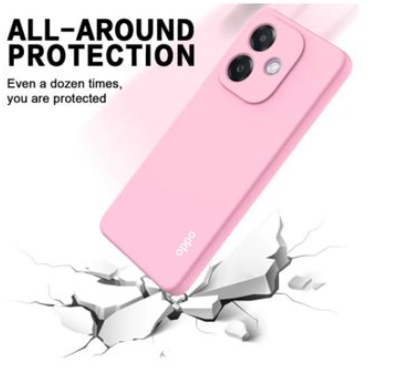 Oppo A3x 4G/5G Original Liquid Silicone Phone Case/Cover