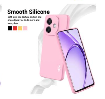 Oppo A3x 4G/5G Original Liquid Silicone Phone Case/Cover