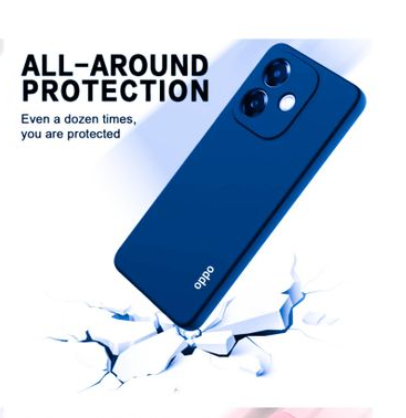 Oppo A3x 4G/5G Original Liquid Silicone Phone Case/Cover