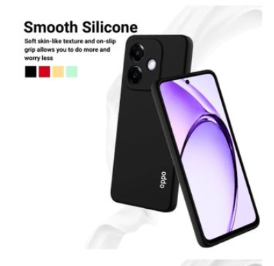 Oppo A3x 4G/5G Original Liquid Silicone Phone Case/Cover