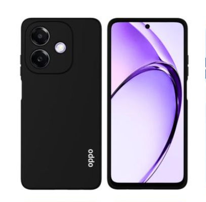 Oppo A3x 4G/5G Original Liquid Silicone Phone Case/Cover