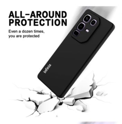 Infinix Note 50 4G original silicone case/cover