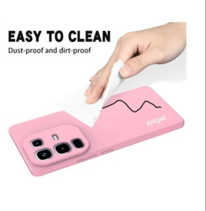 Infinix Note 50 4G original silicone case/cover
