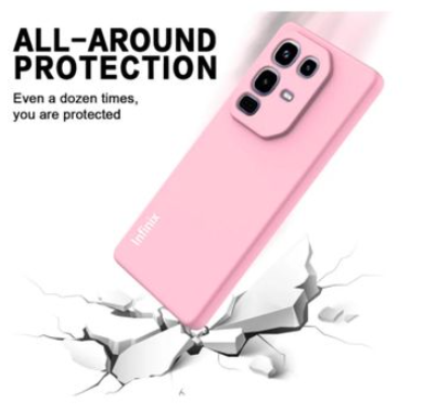 Infinix Note 50 4G original silicone case/cover