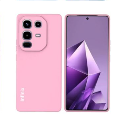 Infinix Note 50 pro 4G/5G original silicone case/cover