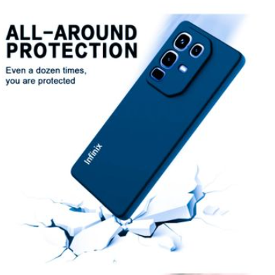 Infinix Note 50 4G original silicone case/cover