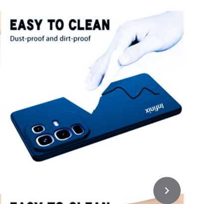 Infinix Note 50 4G original silicone case/cover