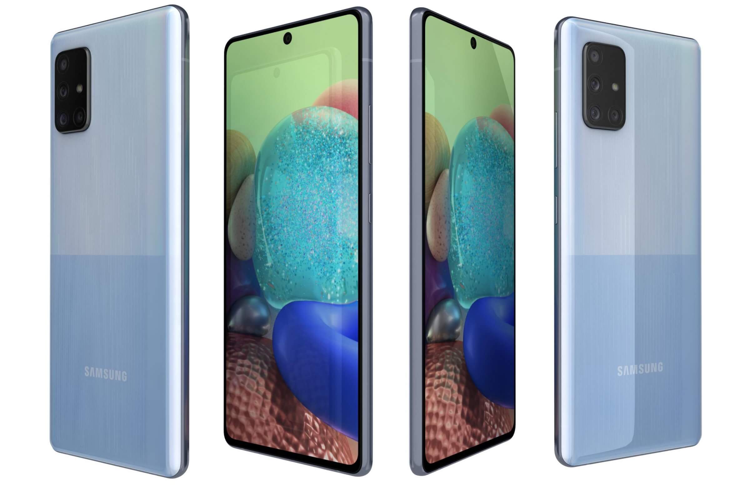 Samsung A71 5G 8GB RAM 128GB ROM DUAL