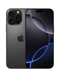 BRAND NEW IPHONE 16 PRO MAX 256GB BLACK TITANIUM