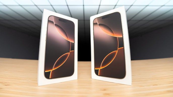 BRAND NEW IPHONE 16 PRO MAX 256GB BLACK TITANIUM