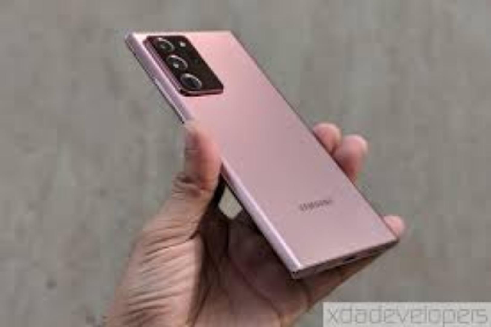 Samsung note 20 ultra 12gb ram 128gn rom