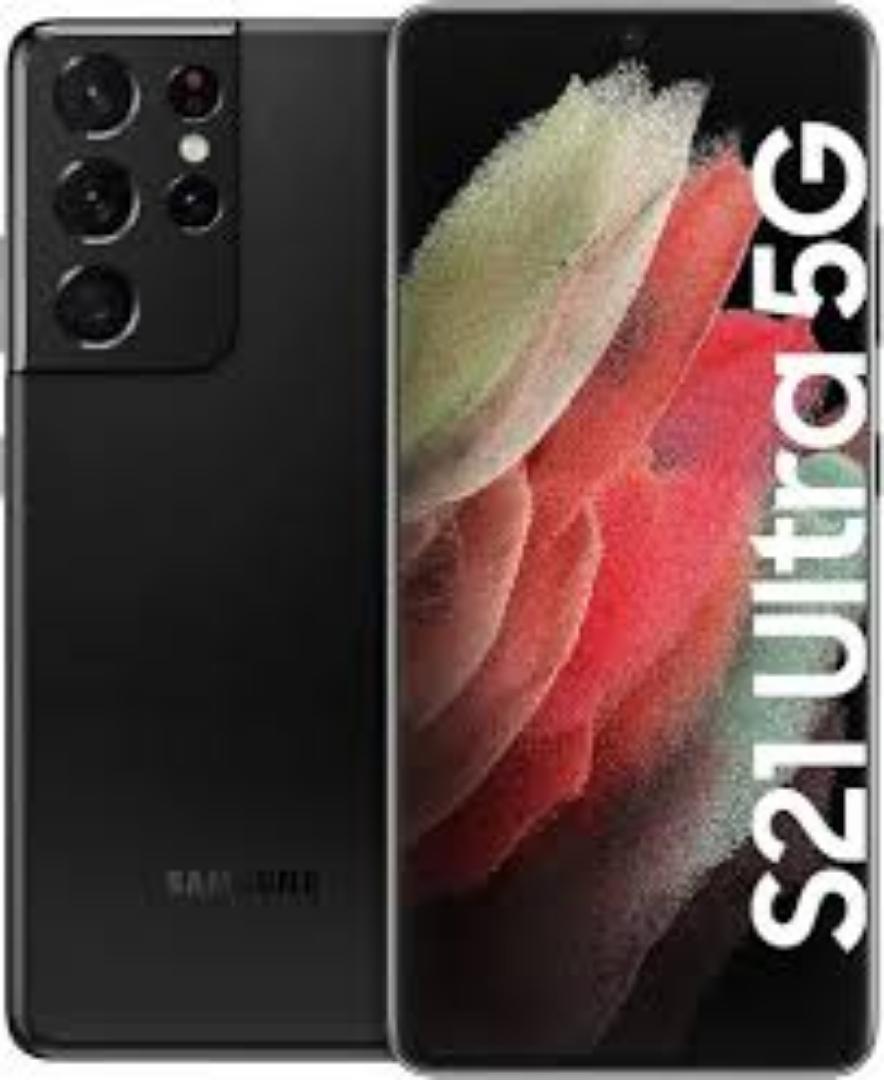 GALAXY SAMSUNG S21 ULTRA 12GB RAM 128GB BLACK