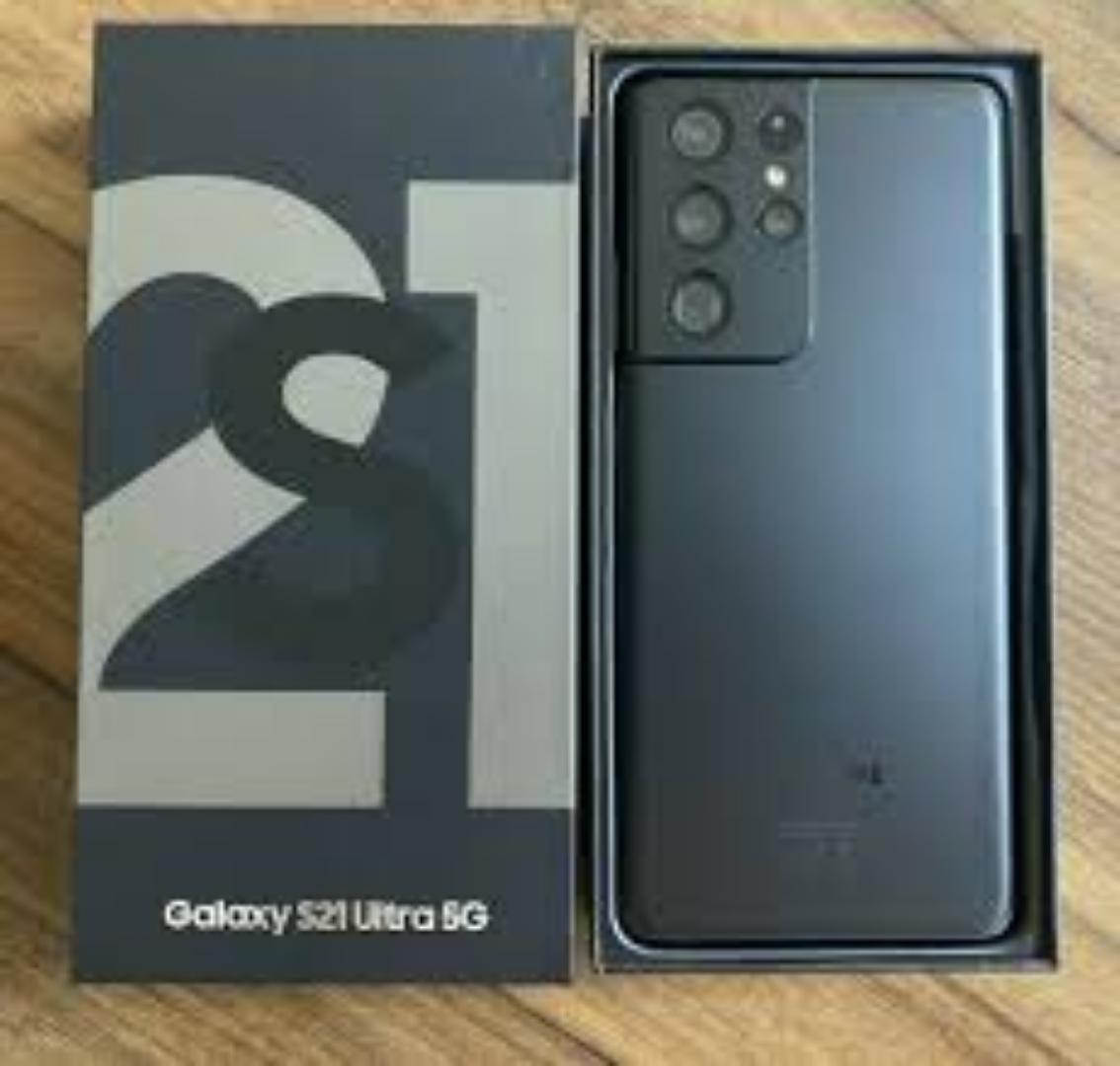 GALAXY SAMSUNG S21 ULTRA 12GB RAM 128GB BLACK