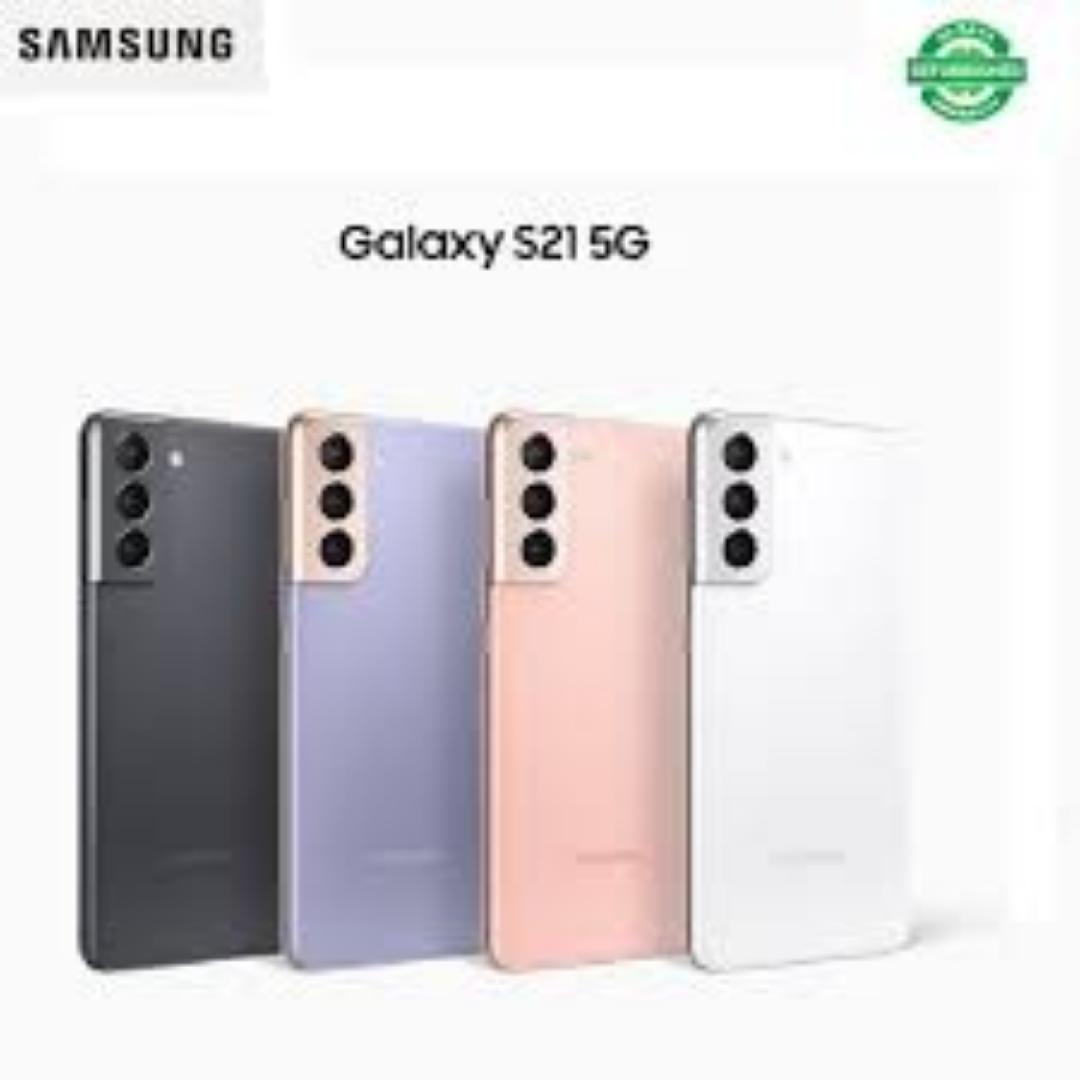 GALAXY SAMSUNG S21 5G 8GB RAM 128GB ROM DUAL SIM