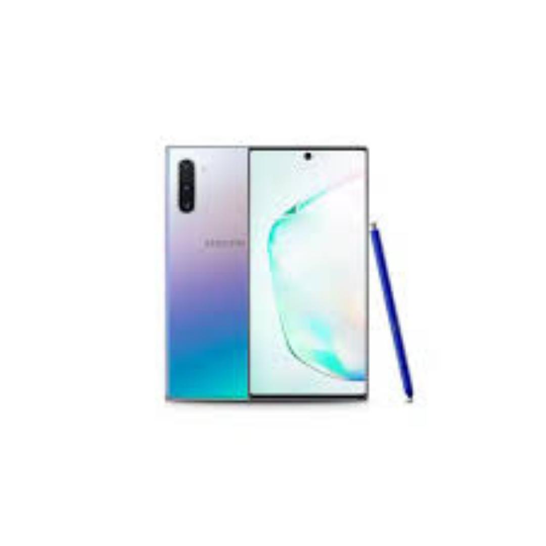 SAMSUNG GALAXY NOTE 10 12gb ram 256gb storage