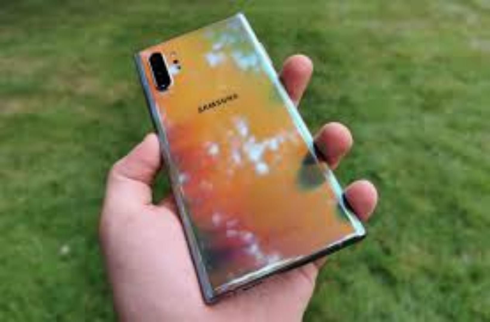 SAMSUNG GALAXY NOTE 10 12gb ram 256gb storage