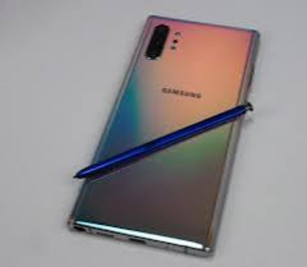 SAMSUNG GALAXY NOTE 10 12gb ram 256gb storage