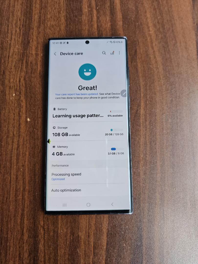 Samsung s22 ultra 5g 8/128gb