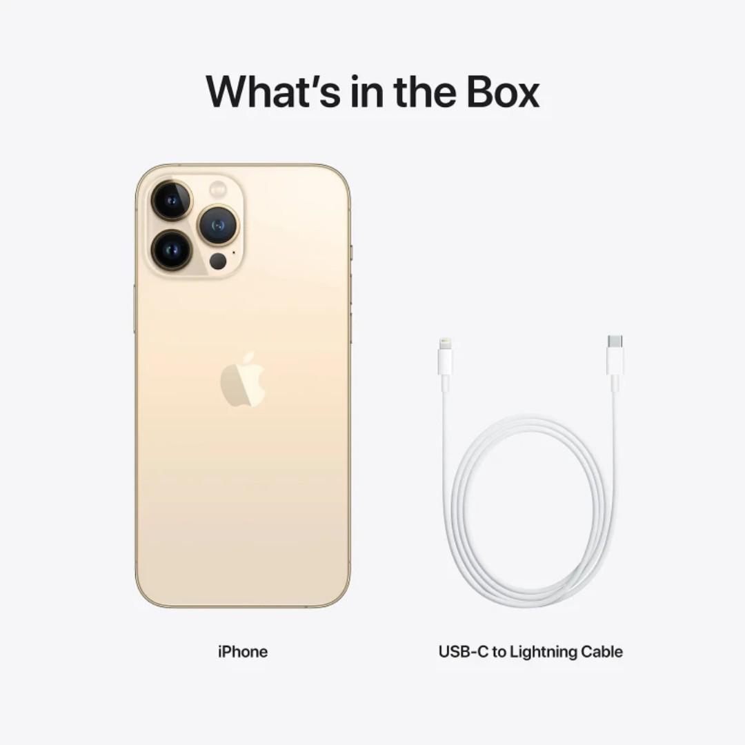 Refurbished iPhone 13 pro max 128gb Gold