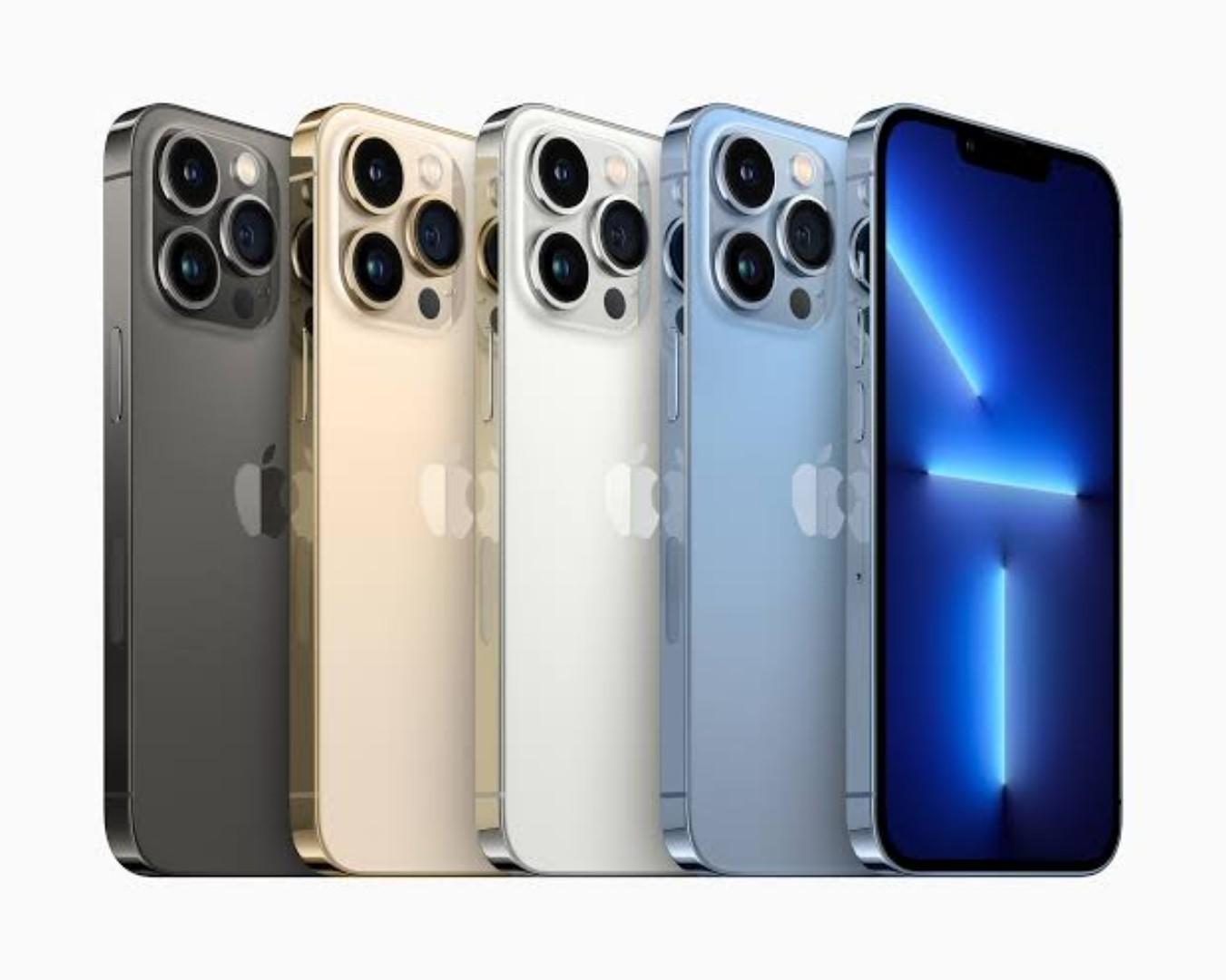 Refurbished iPhone 13 pro max 128gb Gold