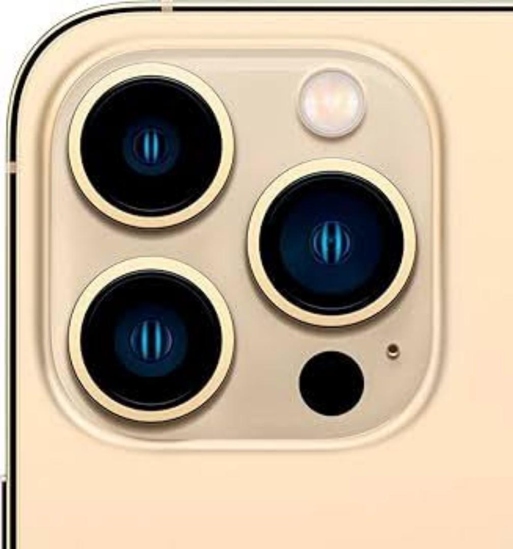 Refurbished iPhone 13 pro max 128gb Gold