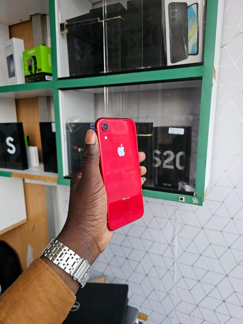 iphone xr 128gb NO FACE ID RED
