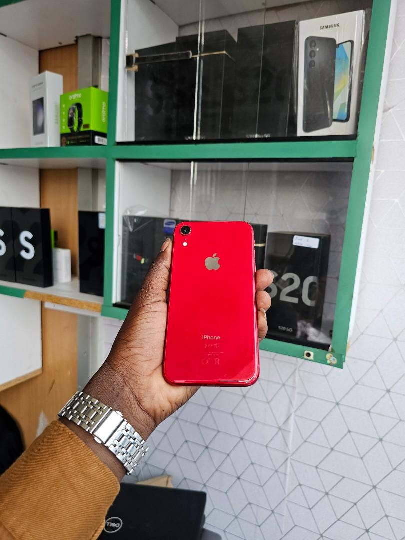 iphone xr 128gb NO FACE ID RED