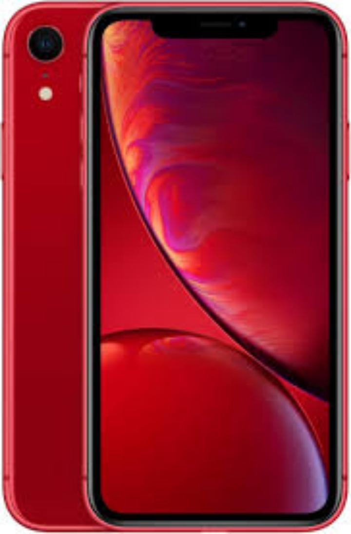 iphone xr 128gb NO FACE ID RED