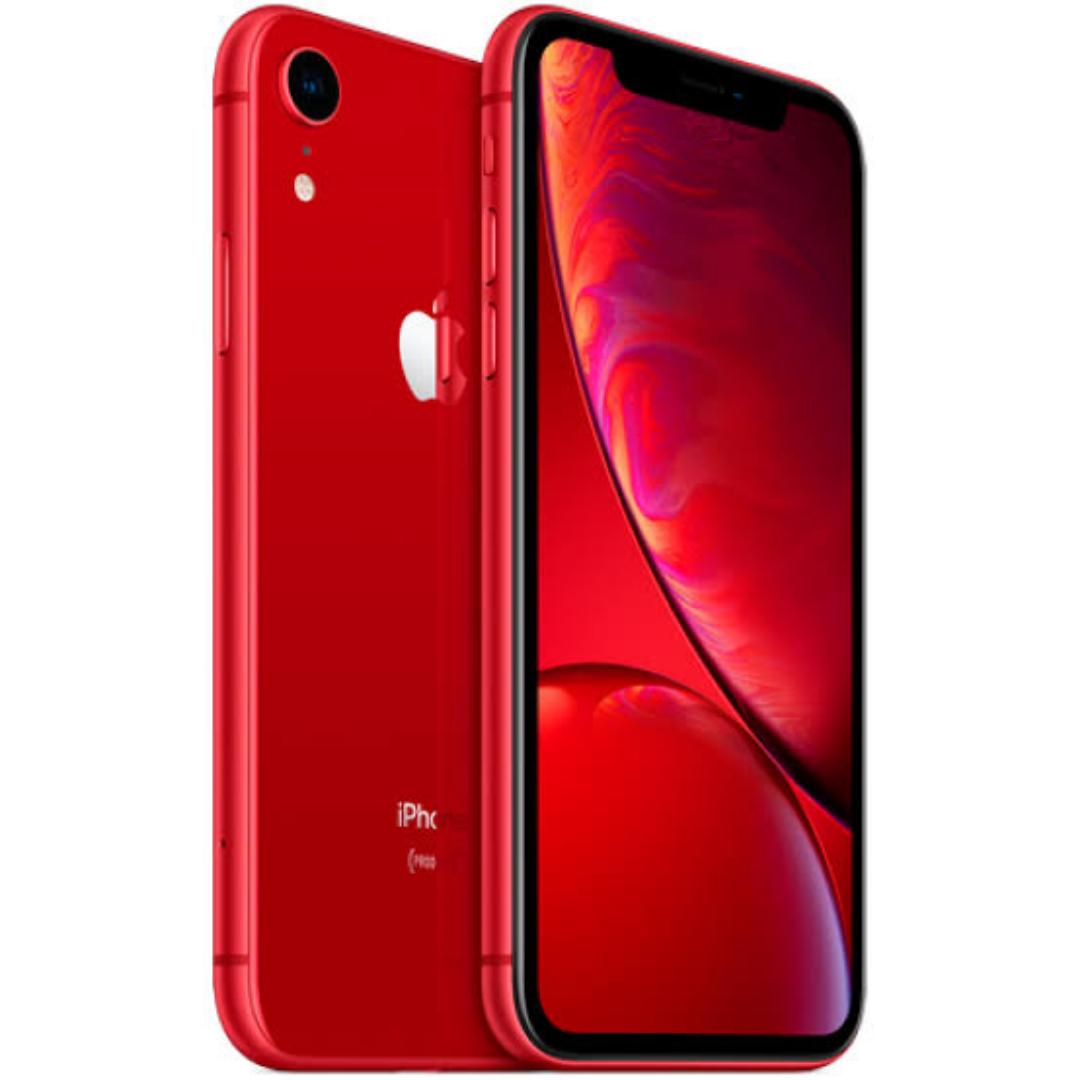iphone xr 128gb NO FACE ID RED