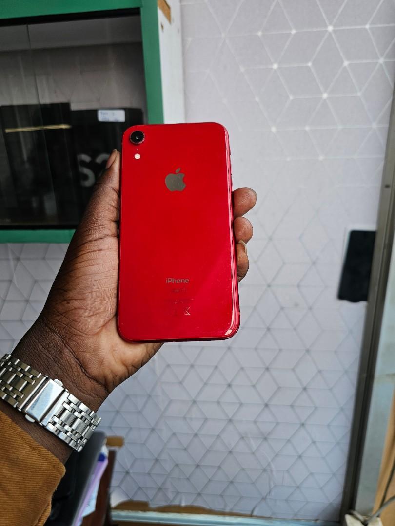 iphone xr 128gb NO FACE ID RED