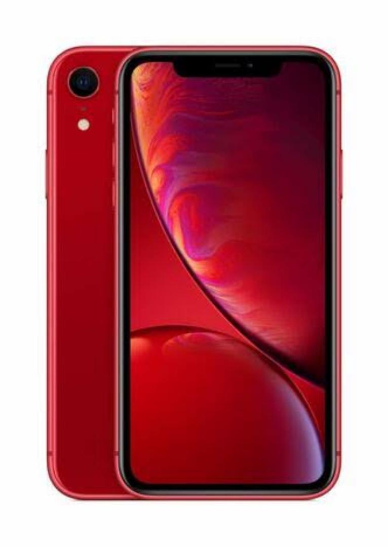 iphone xr 128gb NO FACE ID RED