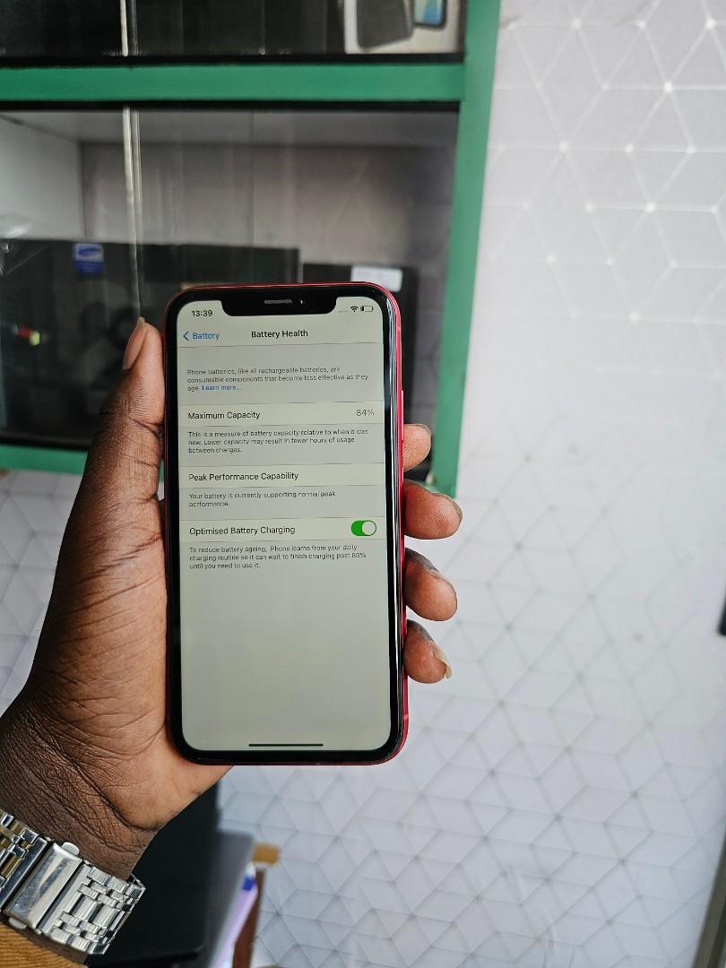 iphone xr 128gb NO FACE ID RED