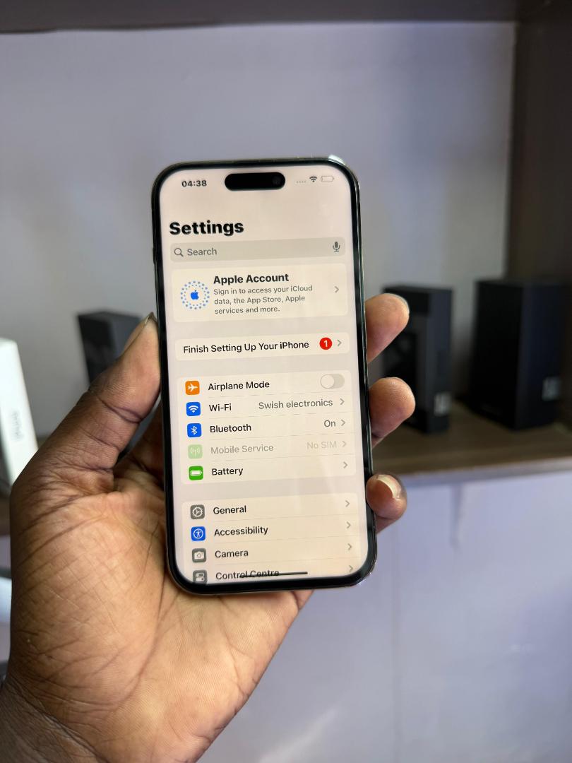 Iphone 14 pro 6gb ram 256gb rom with active face ID battery 🔋 87%