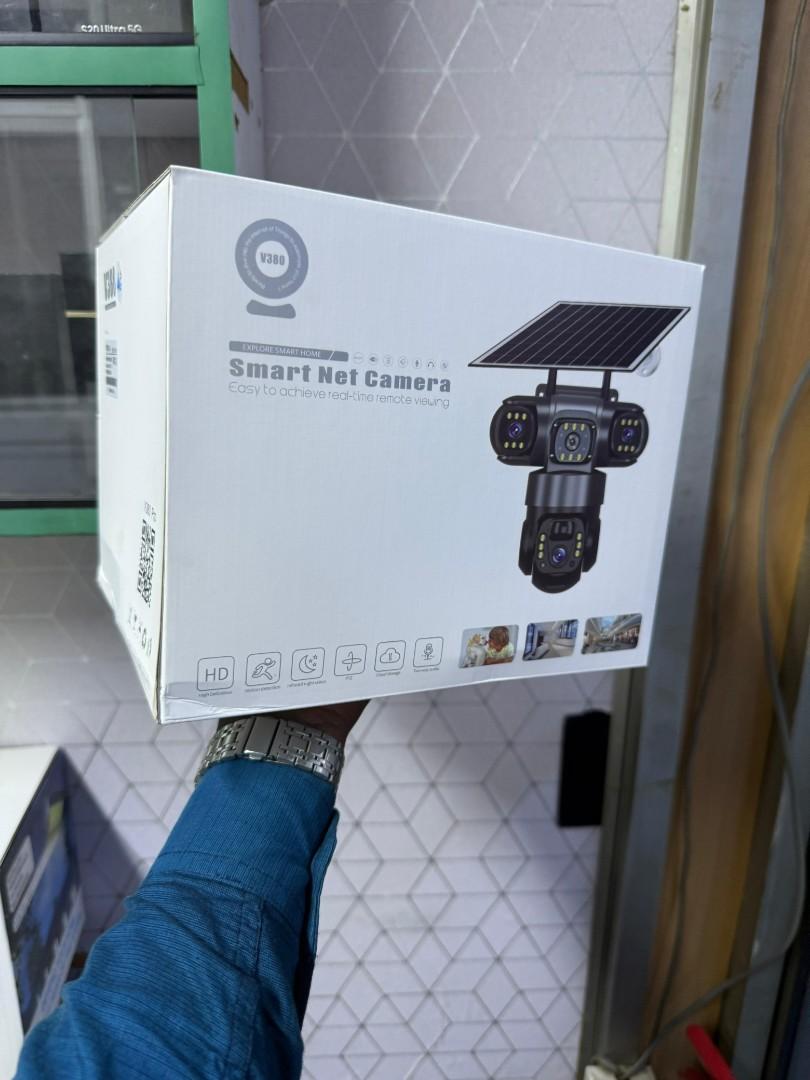 SMART NET TRIPPLE LENSE 4G SOLAR CAMERA