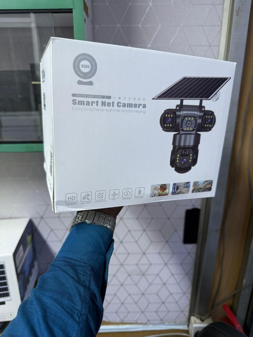 SMART NET TRIPPLE LENSE 4G SOLAR CAMERA