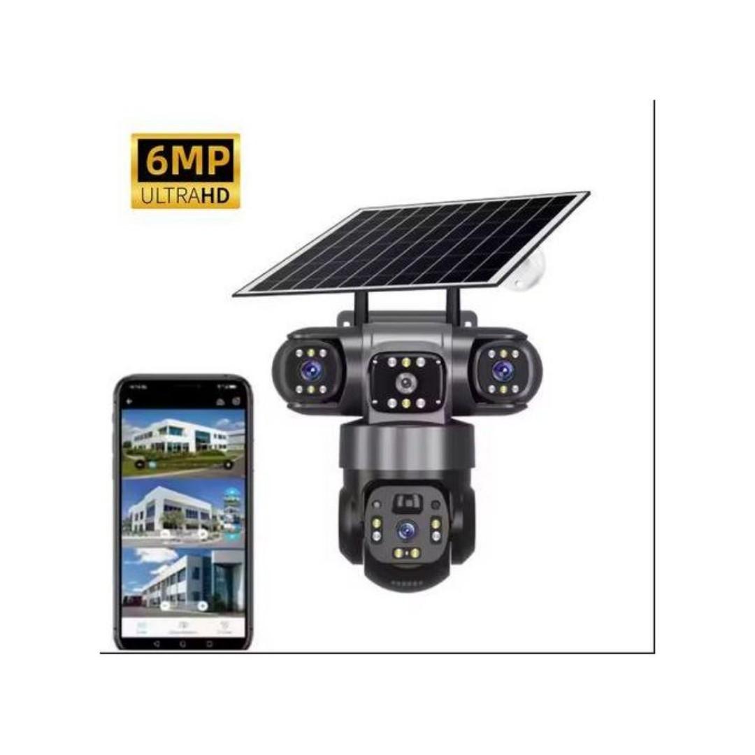 SMART NET TRIPPLE LENSE 4G SOLAR CAMERA