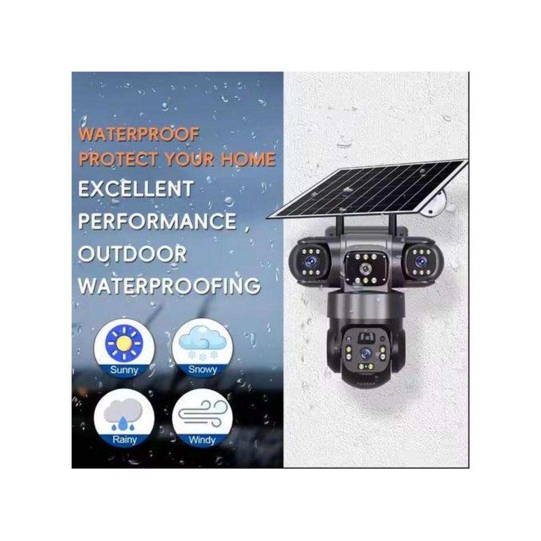 SMART NET TRIPPLE LENSE 4G SOLAR CAMERA