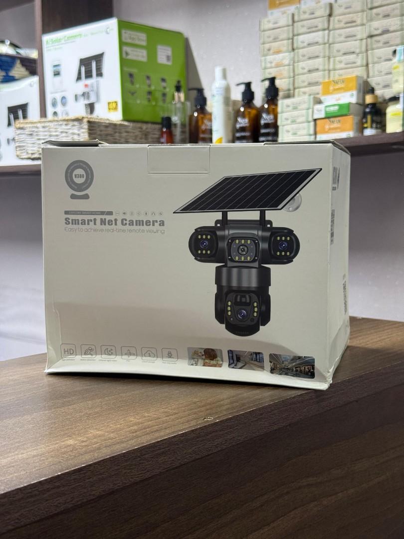 SMART NET TRIPPLE LENSE 4G SOLAR CAMERA
