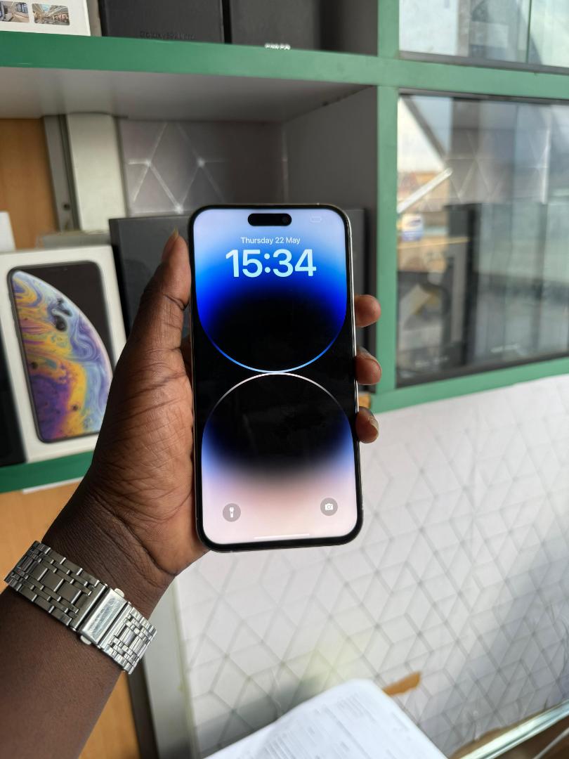 refurbished iPhone 14 pro max 128gb white
