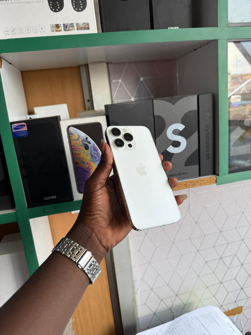 refurbished iPhone 14 pro max 128gb white
