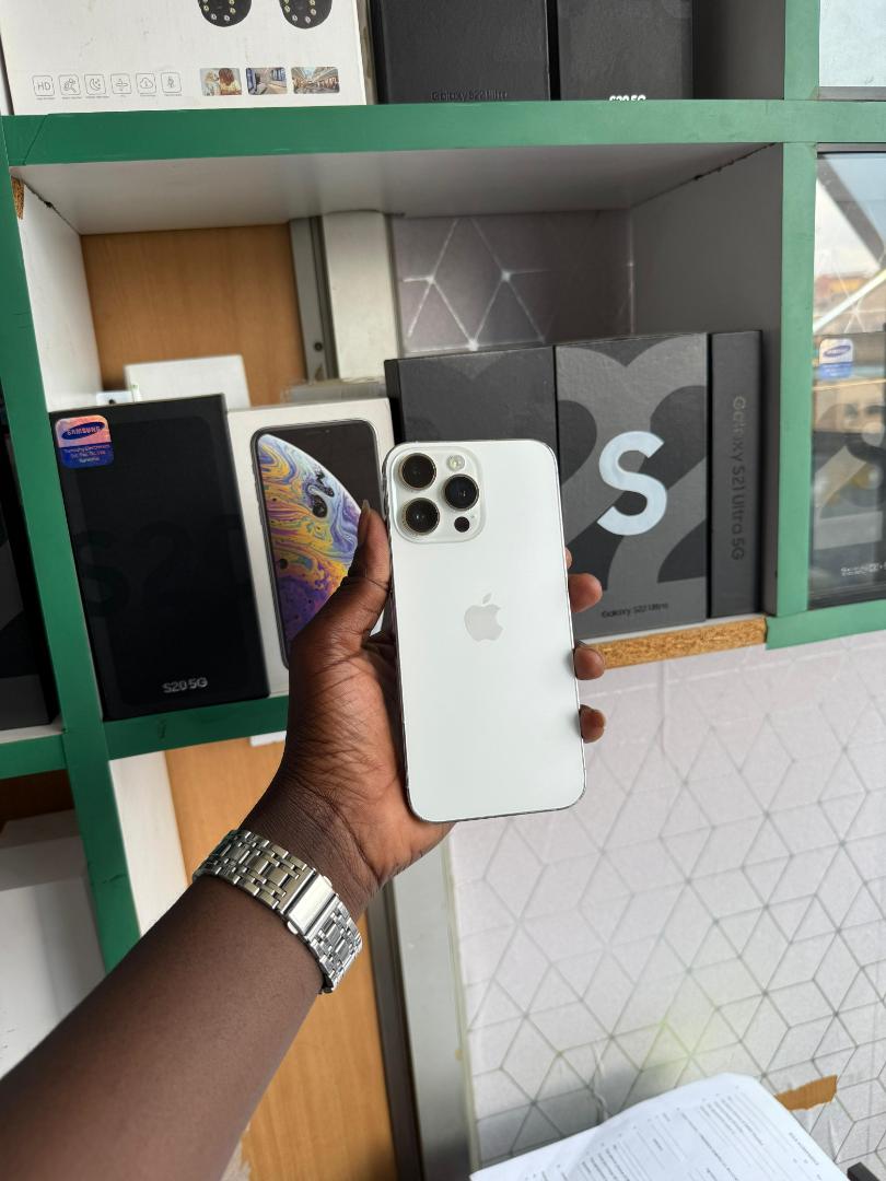refurbished iPhone 14 pro max 128gb white