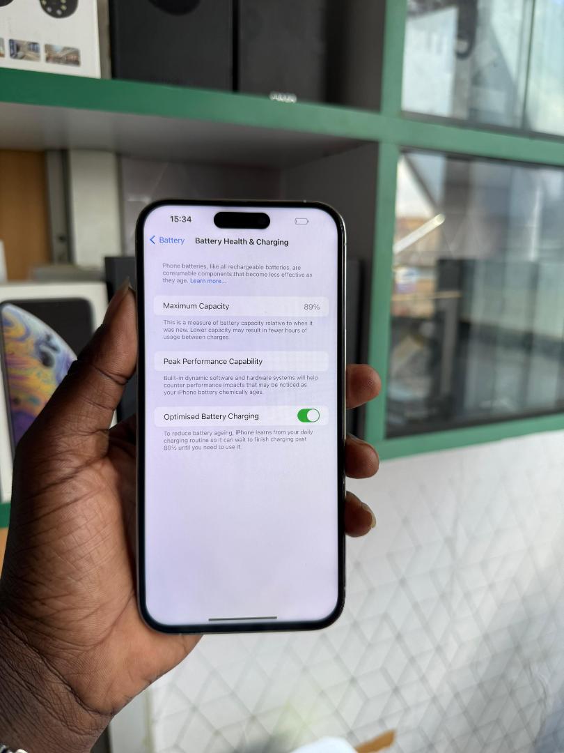 refurbished iPhone 14 pro max 128gb white