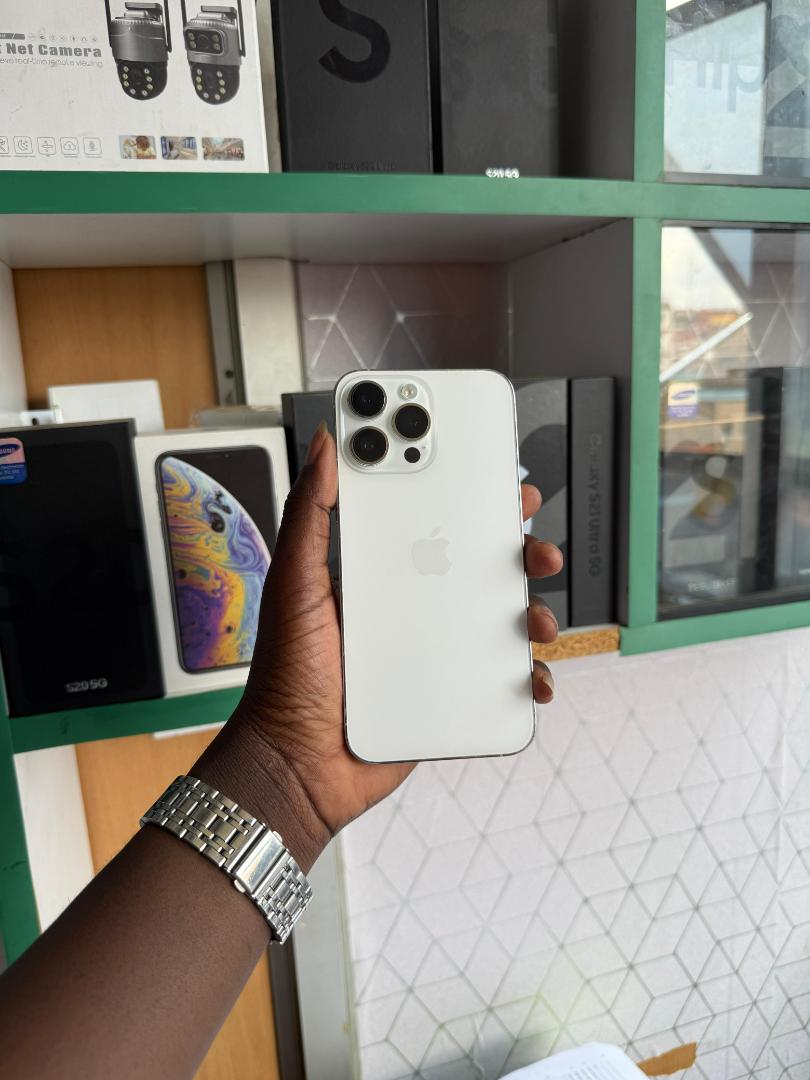 refurbished iPhone 14 pro max 128gb white