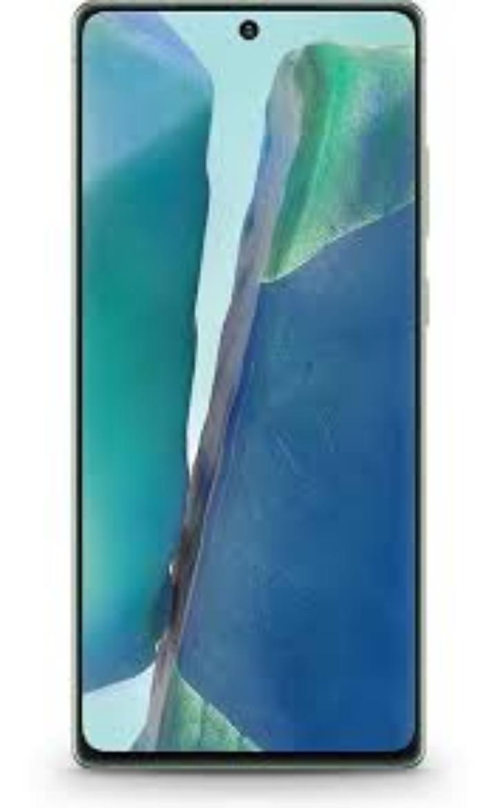 EX UK GALAXY SAMSUNG NOTE 20 5G 8GB RAM 256GB SINGLE SIM