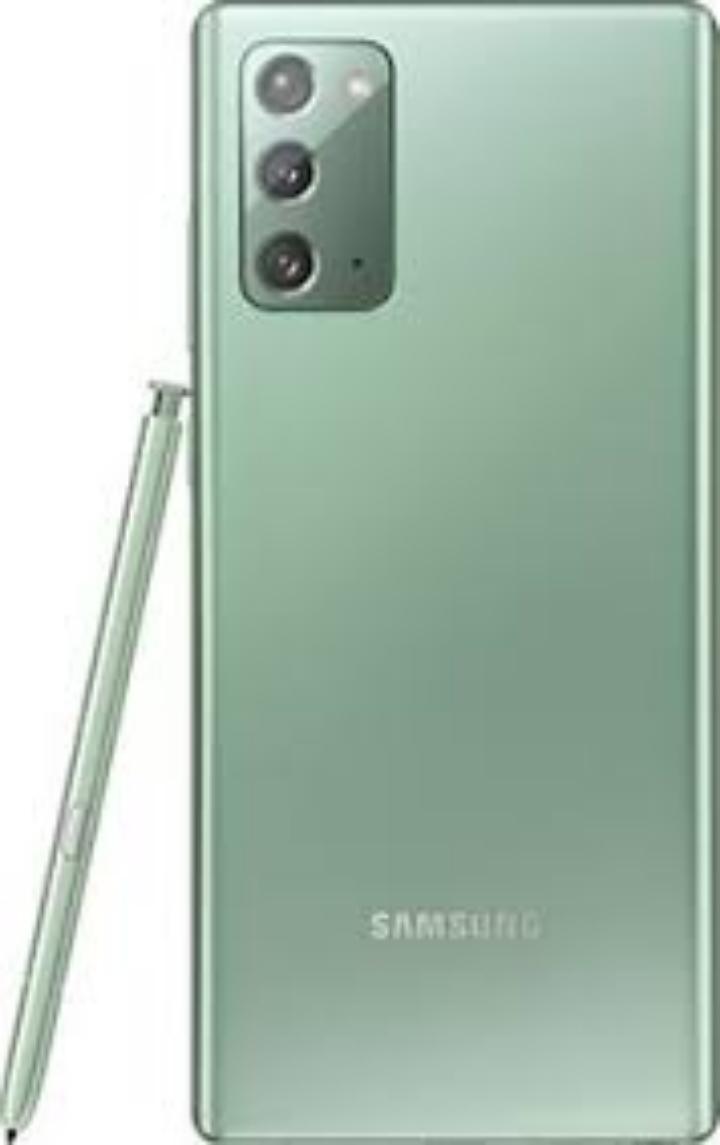 EX UK GALAXY SAMSUNG NOTE 20 5G 8GB RAM 256GB SINGLE SIM