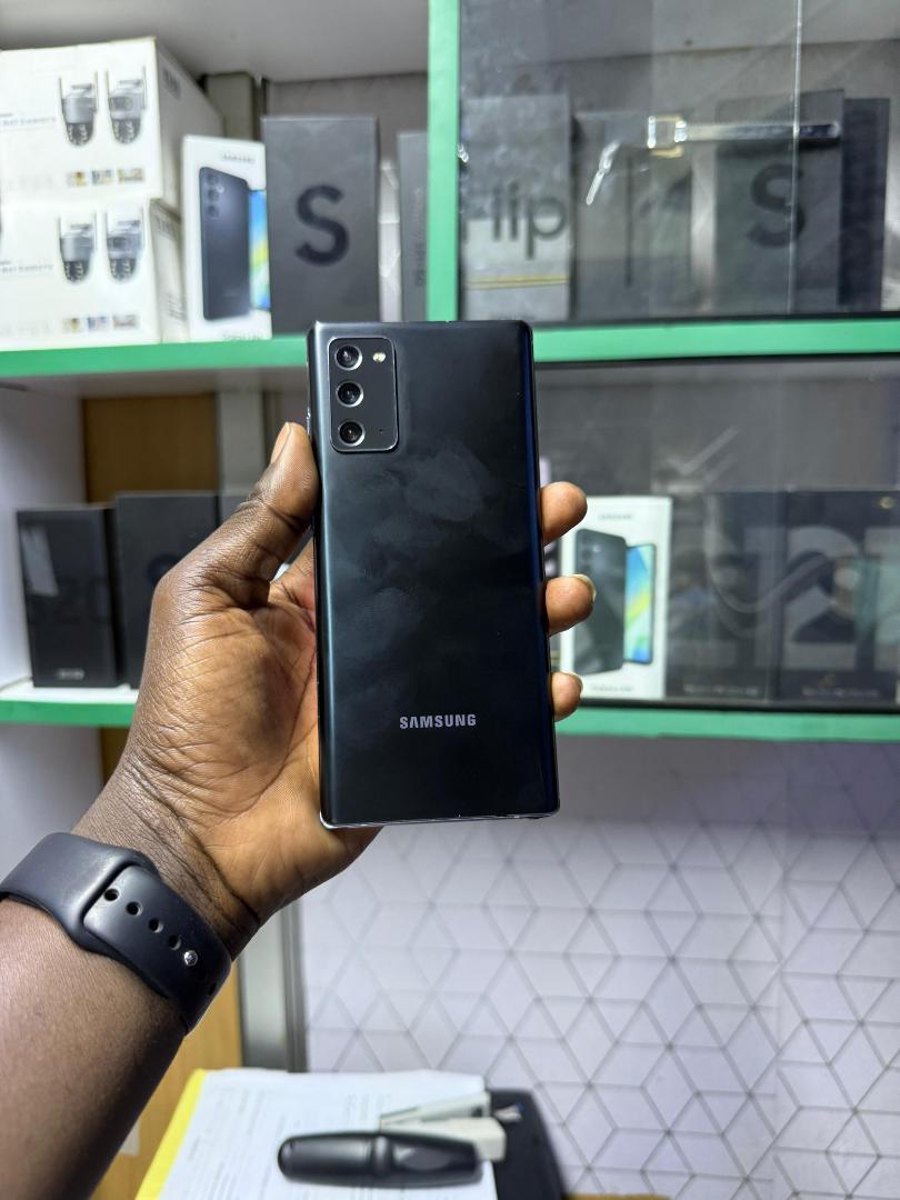 EX UK GALAXY SAMSUNG NOTE 20 5G 8GB RAM 256GB SINGLE SIM