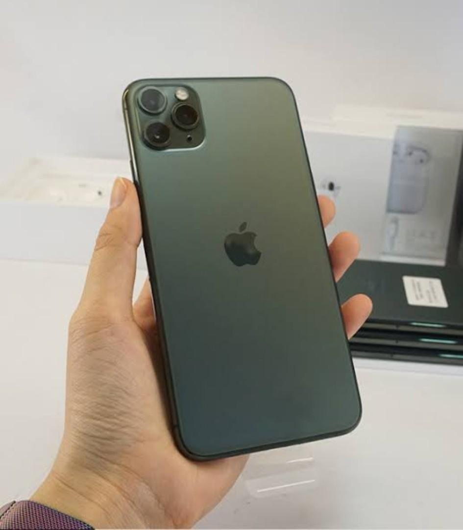 Apple iphone 11 pro max 256gb with face ID smartphone  4Lte flagship performance A13 Bionic chip