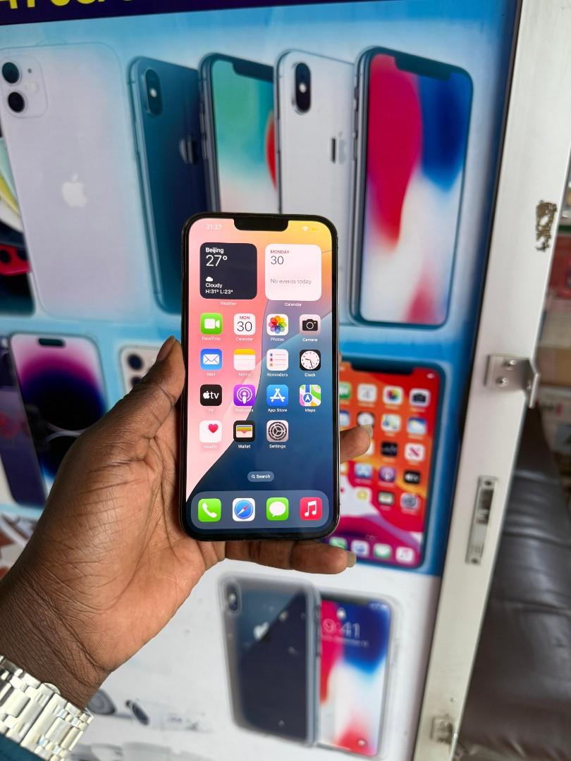 EX UK IPHONE 13 PRO MAX 512GB WITH 100% BATTERY HEALTH
